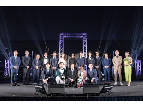 リーダーのスピーチが催された